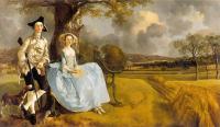 Gainsborough, Thomas - Mr and Mrs Andrews